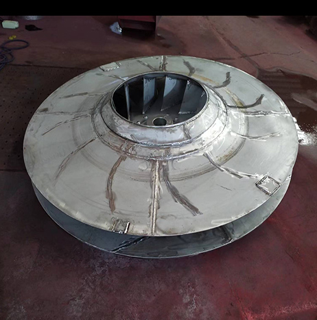 9一19一17D不銹鋼風葉